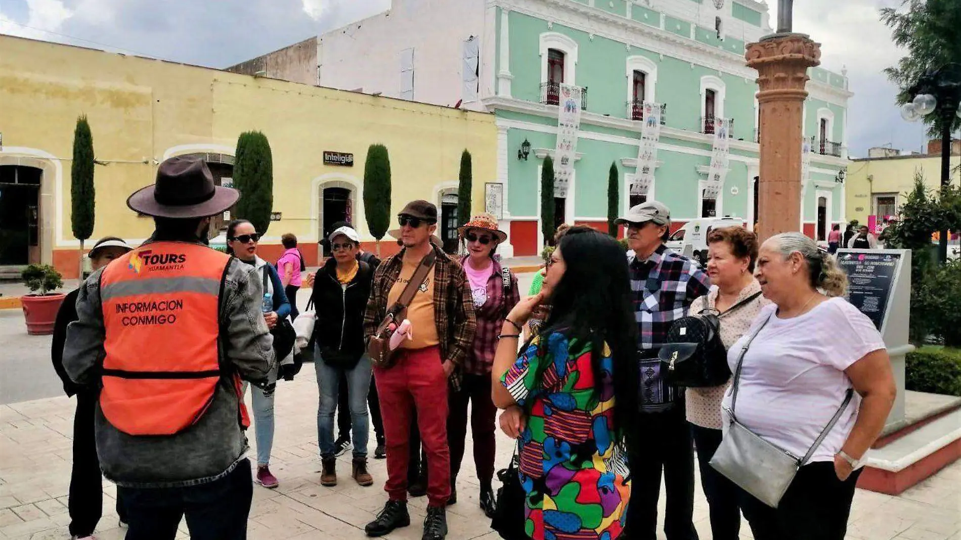 Jalisciences en Huamantla